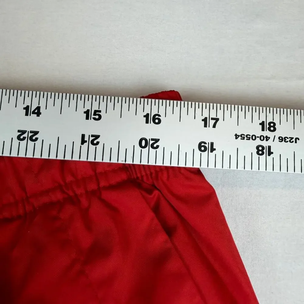 Polo Sport Ralph Lauren Red Windbreaker Pants Size L - Picture 6 of 7